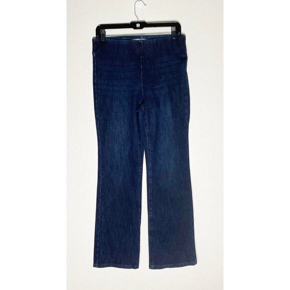 Soft Surroundings Women's Supremely Reverie Soft Pull On Jeans Jeggings Stretch - Picture 1 of 5